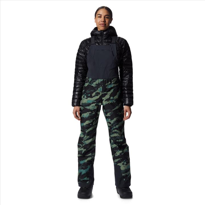 Actual product image Mountain Hardwear W Boundary Ridge Gore Tex Bib (L)