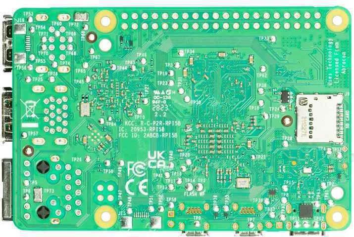 Image du produit Raspberry Pi Nouveau 5 / 4GB