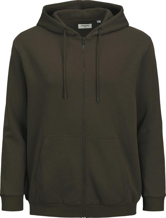 Jack & Jones Jjebradley Sweat Zip Hood Noos Pls (4XL)