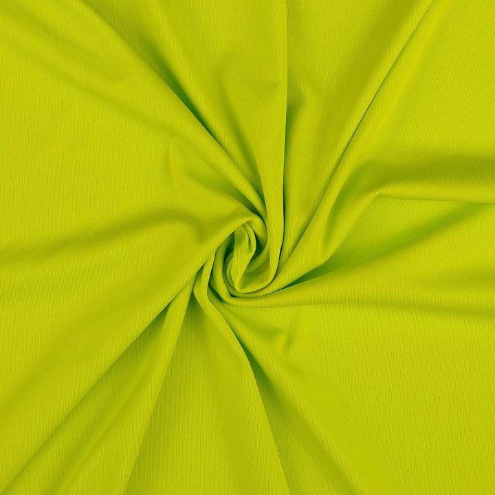 Immagine prodotto Stoffrestposten Maglia funzionale - Verde Kiwi - Quantità minima: 1 metro