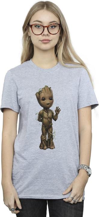 Produktbild I Am Groot Wave Pose TShirt (3XL)