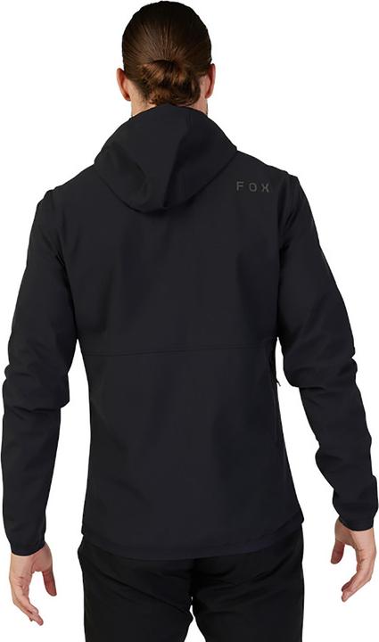 Produktbild Fox Hoody 24 Ranger Fire Hoodie Blk (S)