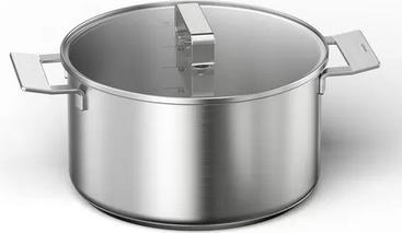 Actual product image Siemens HZ9SE060 (28 cm, Pan set + pot set, Stainless steel)