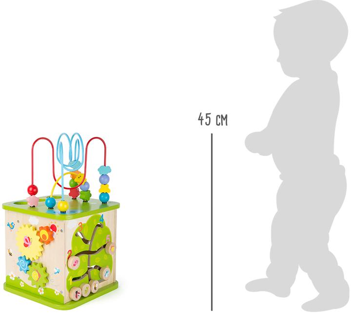 Produktbild small foot Motorik-Welt mit Kugelbahn