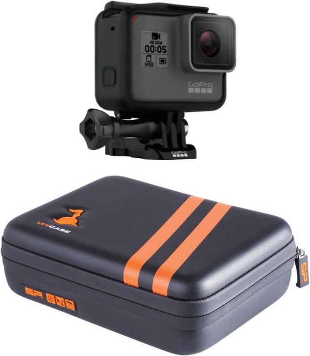 Produktbild GoPro Hero 5 Black inkl. wasserdichte Tasche