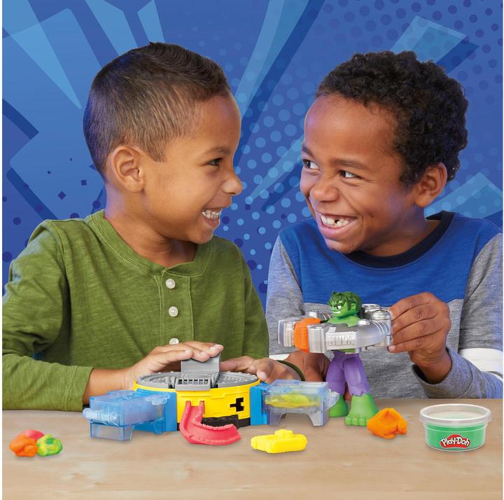 Immagine prodotto Play-Doh Hulk schiaccia farfalle divertente