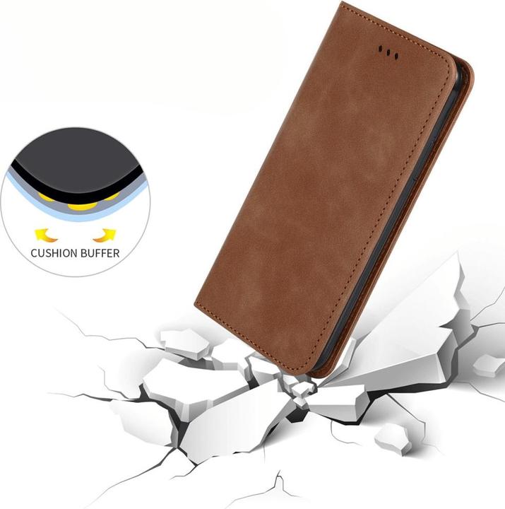 Produktbild Cover-Discount iPhone 11 Pro Max - Business Flip Case braun (Apple iPhone 11 Pro Max)