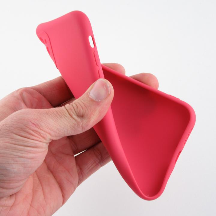Produktbild PhoneLook Hülle Silikon Mat Herz (Apple iPhone 11 Pro Max)