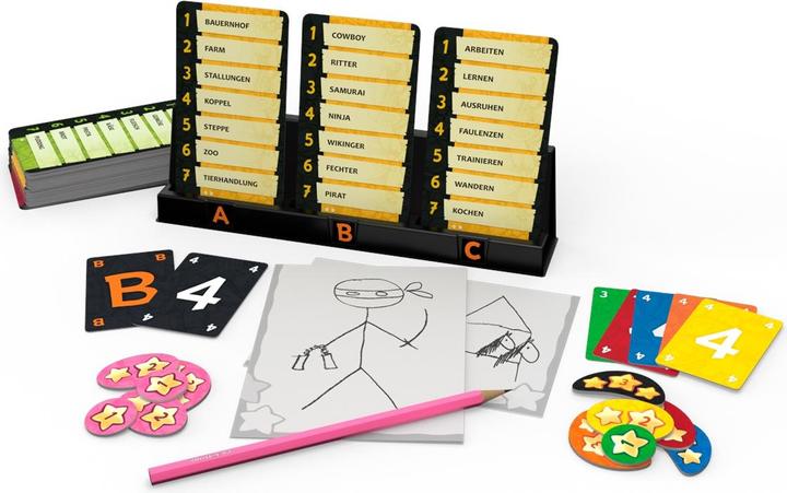 Immagine prodotto Czech games edition CZ102 - Pictomania, gioco di carte, per 3-6 giocatori, dagli 8 anni in su (Tedesco)