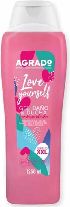 Agrado Love Yourself Shower Gel 1250ml (1250 ml)