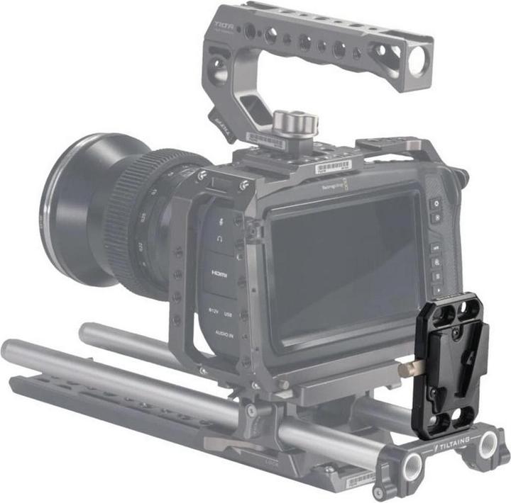 Immagine prodotto Tilta Piastra per batteria Pocket V-Mount (Accessori per gabbie)