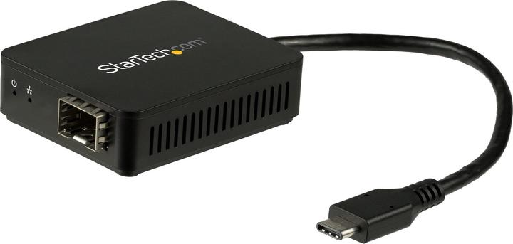Actual product image StarTech USB C To Fiber Optic Converter (USB-C, SFP (1x))
