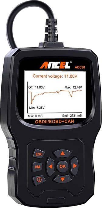 Actual product image Ancel OBD2