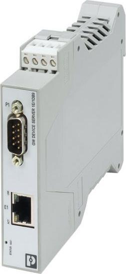 Produktbild Phoenix Contact Contact GW DEVICE SERVER 1E/1DB9 Schnittstellen-Wandler 30 V/DC