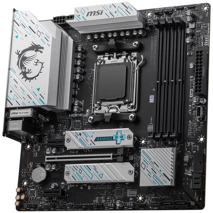 Immagine prodotto MSI AM5 B650M GAMING PLUS WIFI M-ATX (AM5, AMD B650, mATX)