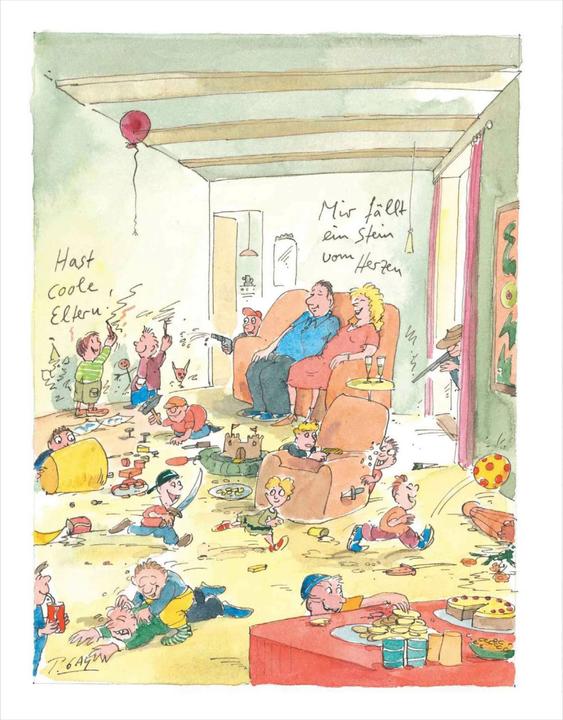 Immagine prodotto Kindersegen (Tedesco, Peter Gaymann, 2022)