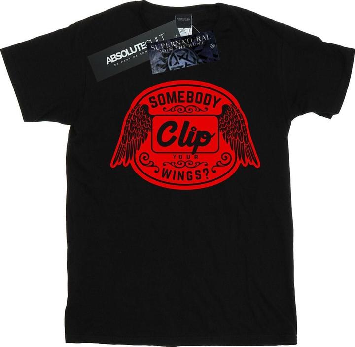 Produktbild Supernatural Clip Your Wings TShirt (XL)