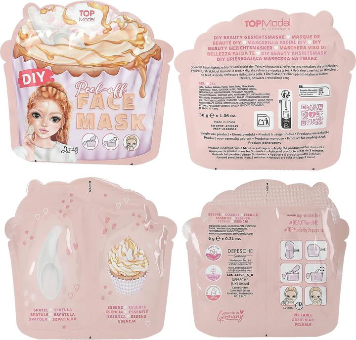 Productafbeelding Top Model Topmodel - DIY Face Mask BEAUTY and ME - 30 g