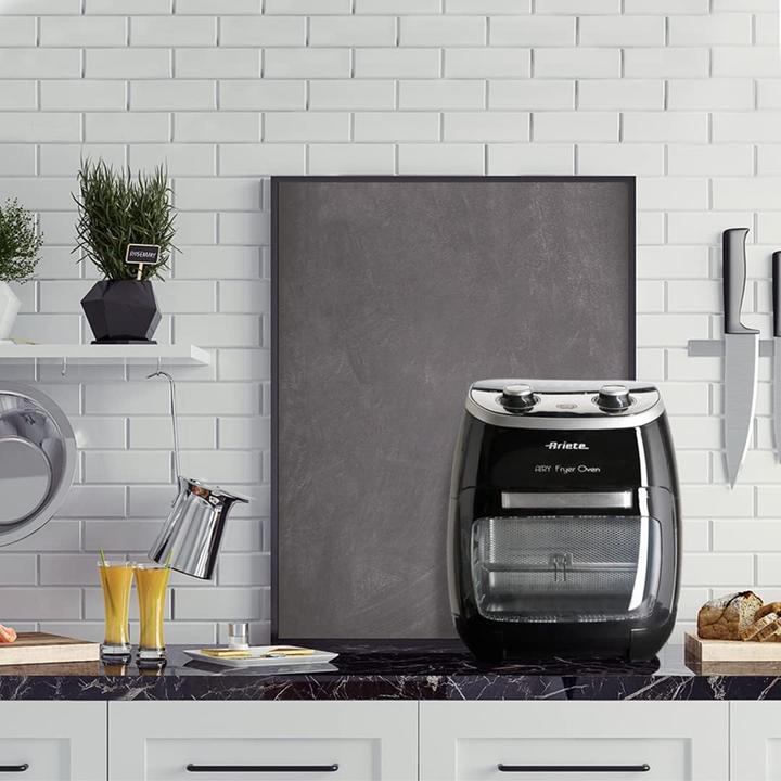 Actual product image Ariete 4619 Single Stand-alone Hot air fryer Black (CH plug)