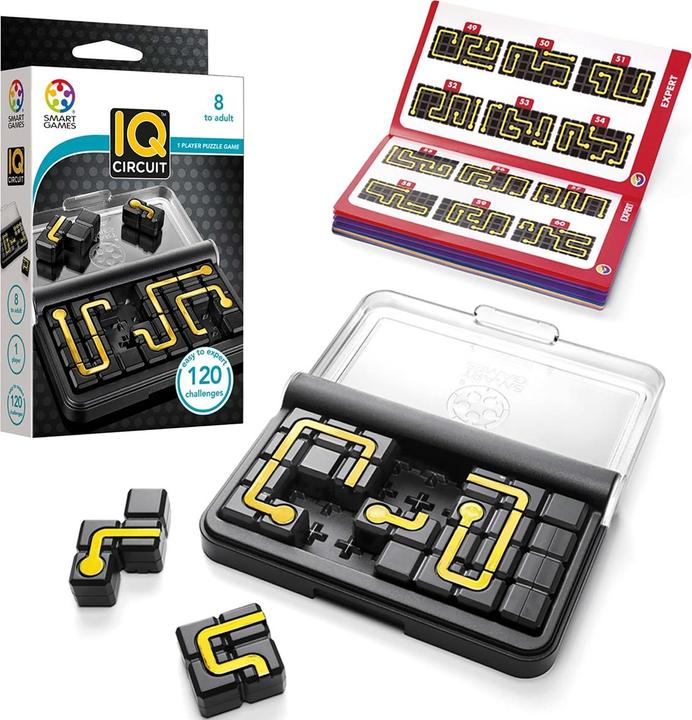 Actual product image Smart Games IQ circuit (German)