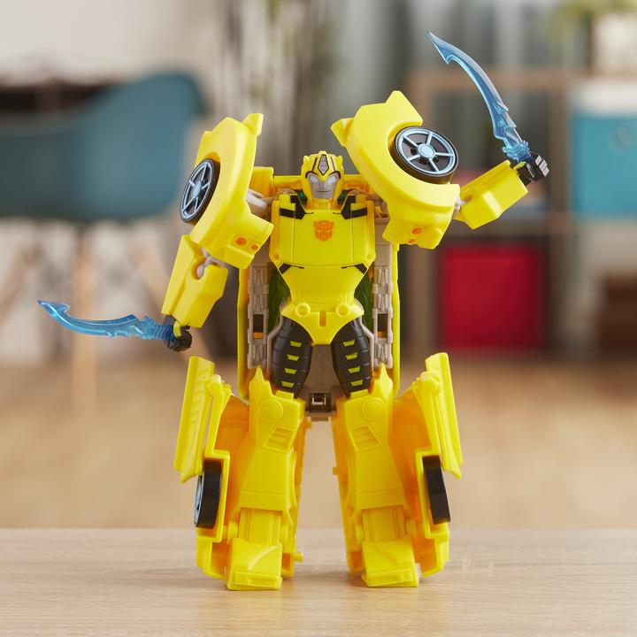 Actual product image Transformers Cyberverse UlTransformers