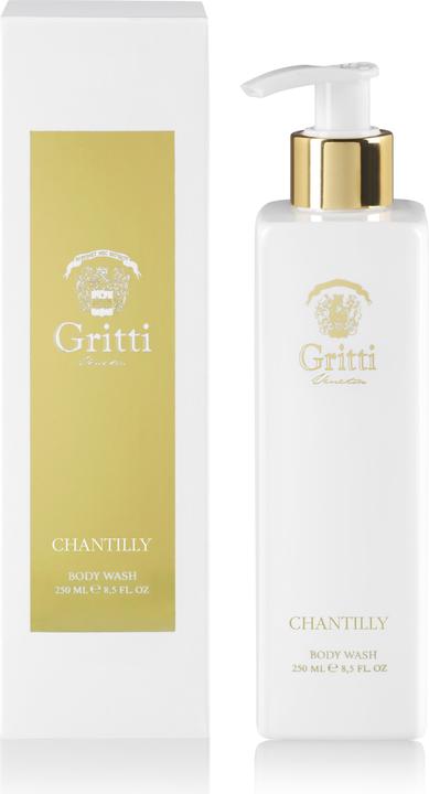 Produktbild Gritti Chantilly SHOWER GEL 250ml (250 ml)