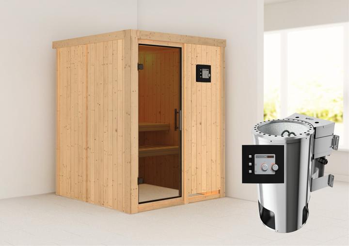 Immagine prodotto Karibu Minja senza bordo del tetto (Plug & Play 3,6 KW - Bio controllo esterno)
