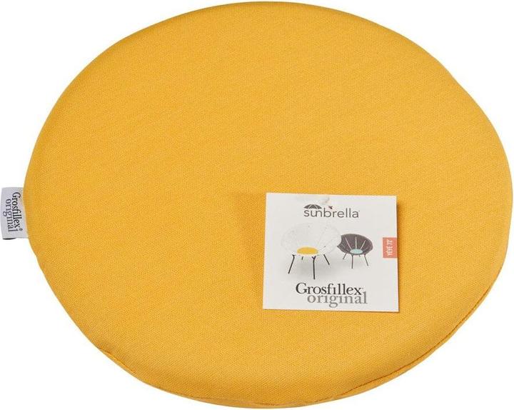 Actual product image Grosfillex Yéyé 72 seat cushion lounge chair (30 x 30 cm)