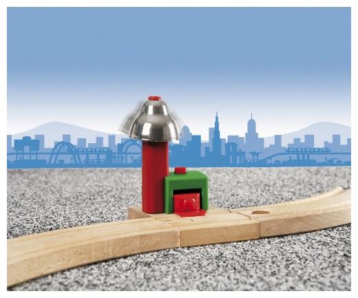 Actual product image Brio Magnetic bell signal