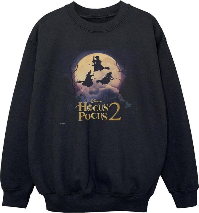 Immagine prodotto Disney Hocus Pocus Witches Flying Felpa Ragazzi (140, 146)