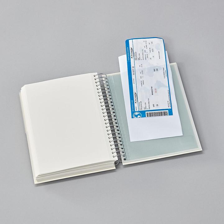 Image du produit Semikolon Mucho (A5, Blanc, Quadrillé, Non contraignant)