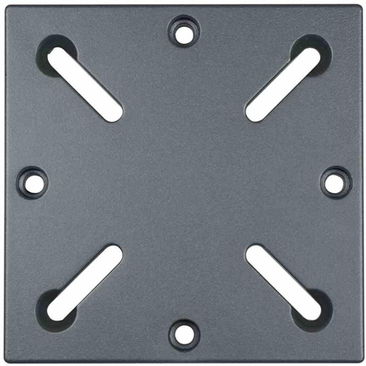 Produktbild Siena Garden Adapterplatte Universal, 64-113 mm, Gestell aus Stahl pulverbeschichtet in anthrazit, um Schirme...