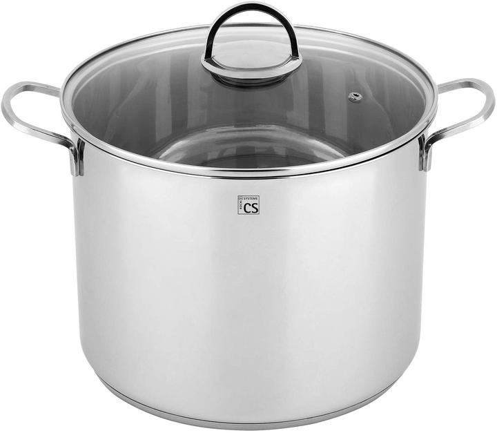 Image du produit Carl Schmidt Sohn Pot de grande capacité 22L (Casserole, Acier inoxydable)