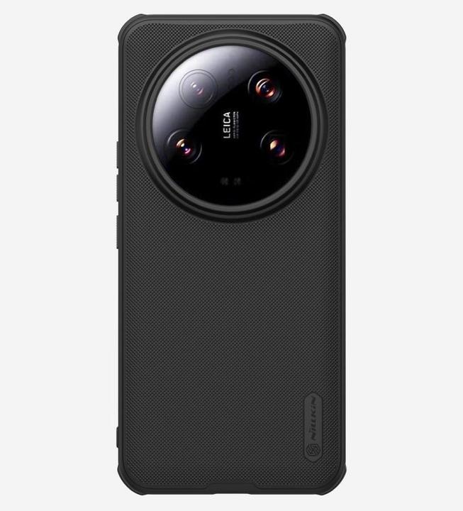 Image du produit Nillkin Super Frosted PRO Couverture arrière magnétique pour Xiaomi 14 Ultra Noir (Xiaomi 14 Ultra)
