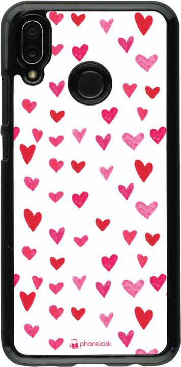 Immagine prodotto PhoneLook Copertina di San Valentino 2022 Tanti cuori rosa (Huawei P20 Lite)