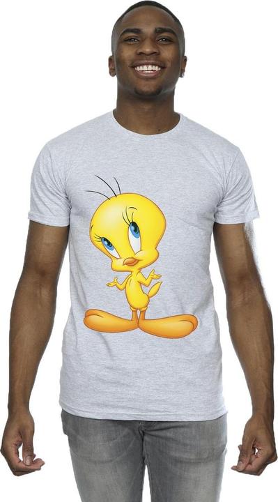 Immagine prodotto Looney Tunes Tweety Standing Maglietta Uomo (S)