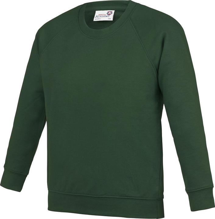 Awdis Academy Schul Sweatshirt Rundhals