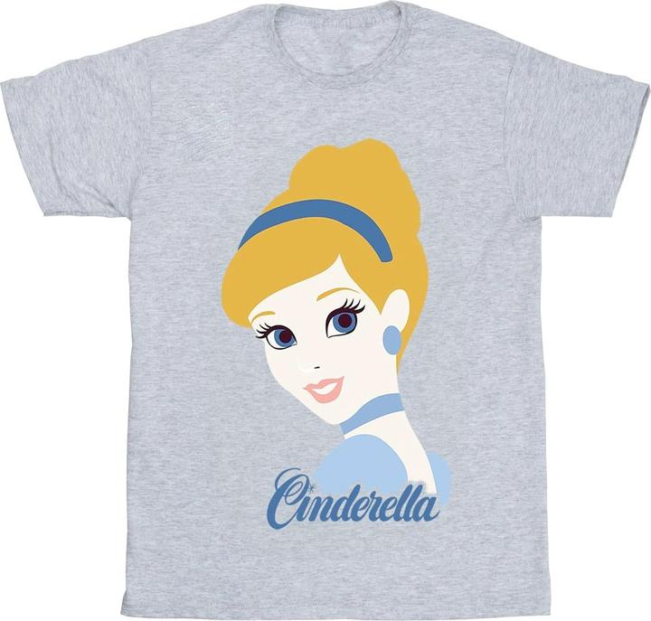 Immagine prodotto Cinderella Maglietta Profilo Ragazze (128)