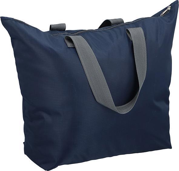 Dunlop – Faltbare Reise-/Einkaufstasche, Handgepäck (Marineblau)