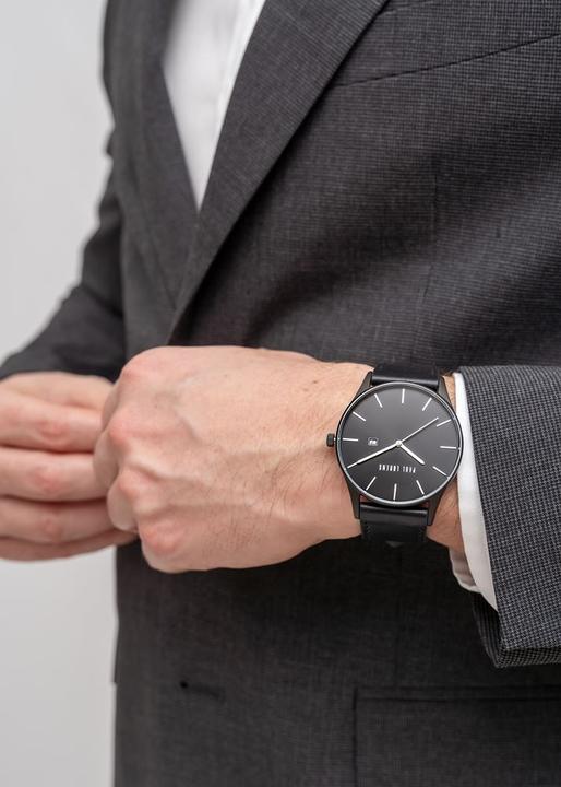 Actual product image Paul Lorens Herrenuhr PL7028A2-1A5 (200 mm)