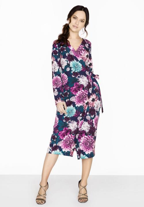 Actual product image Paper Dolls Wrap dress Paxton (34 D)