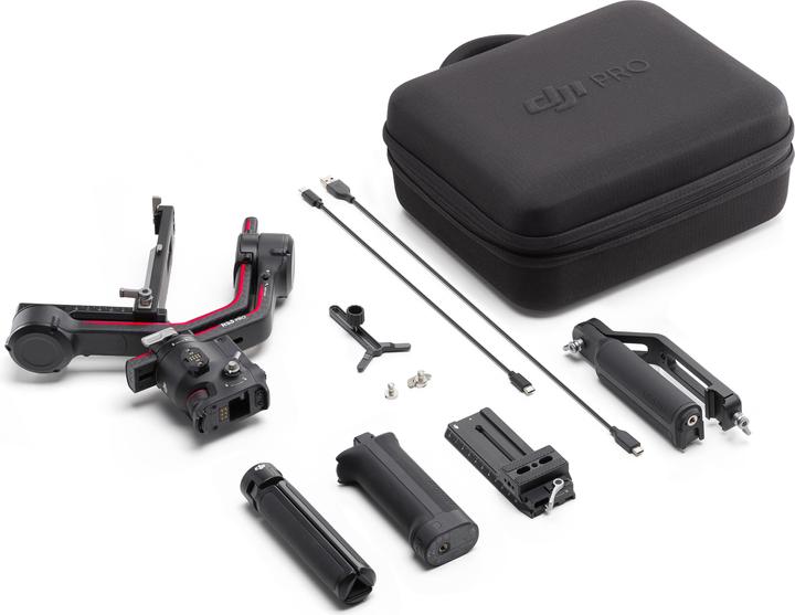 Actual product image DJI RS 3 Pro (System camera, Single-lens reflex camera, 4.50 kg)