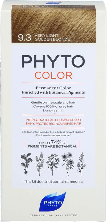 Produktbild Phyto Phytocolor Permanent Color (9.3 very light golden blonde)