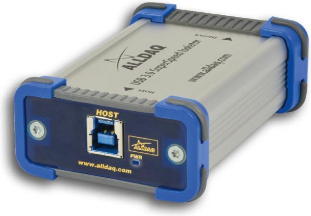 Produktbild Allnet ALLDAQ ADQ-USB 3.0-ISO-W / USB 3.0 SuperSpeed-Isolator bis 1kV, ext. Versorgung: 10..36VDC (Kabel Zubehör)