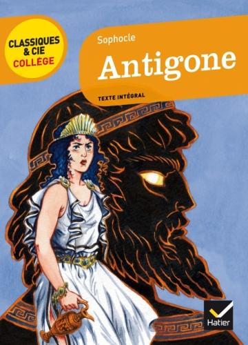 Immagine prodotto Antigone : texte intégral (Francese, Sofocle, 2012)