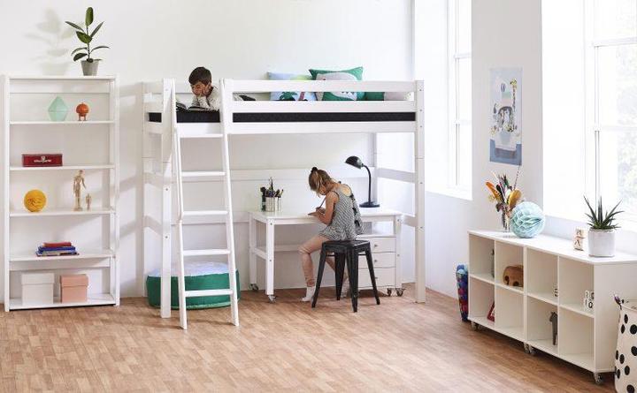 Immagine prodotto Hoppekids Scrivania su ruote (Tavolo per bambini)