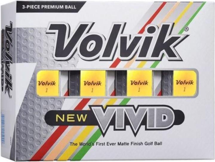 Produktbild Volvik VIVID - gelb matt