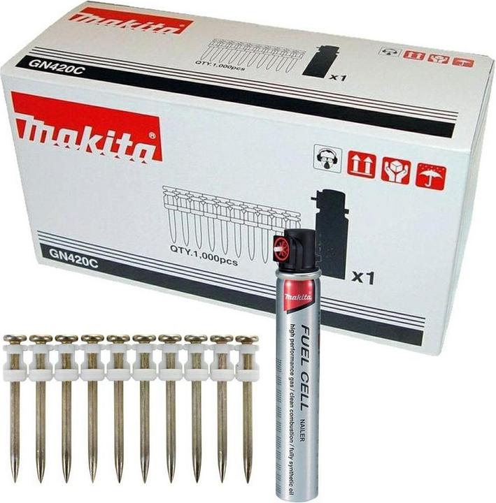 Produktbild Makita FUEL CELL AND PIN 2.6X25 1000PCS