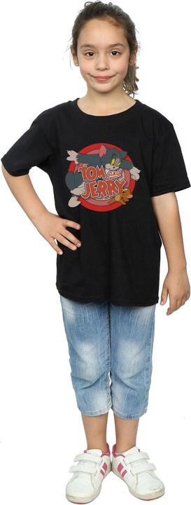 Immagine prodotto Tom & Jerry Catch Maglietta Ragazze (128)