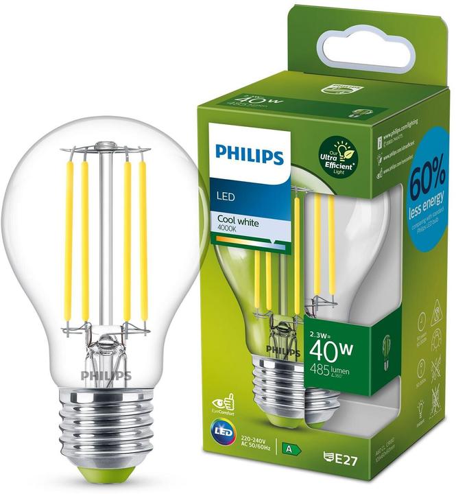 Image du produit Philips LED Classic (E27, 2.30 W, 485 lm, 1 x, B)